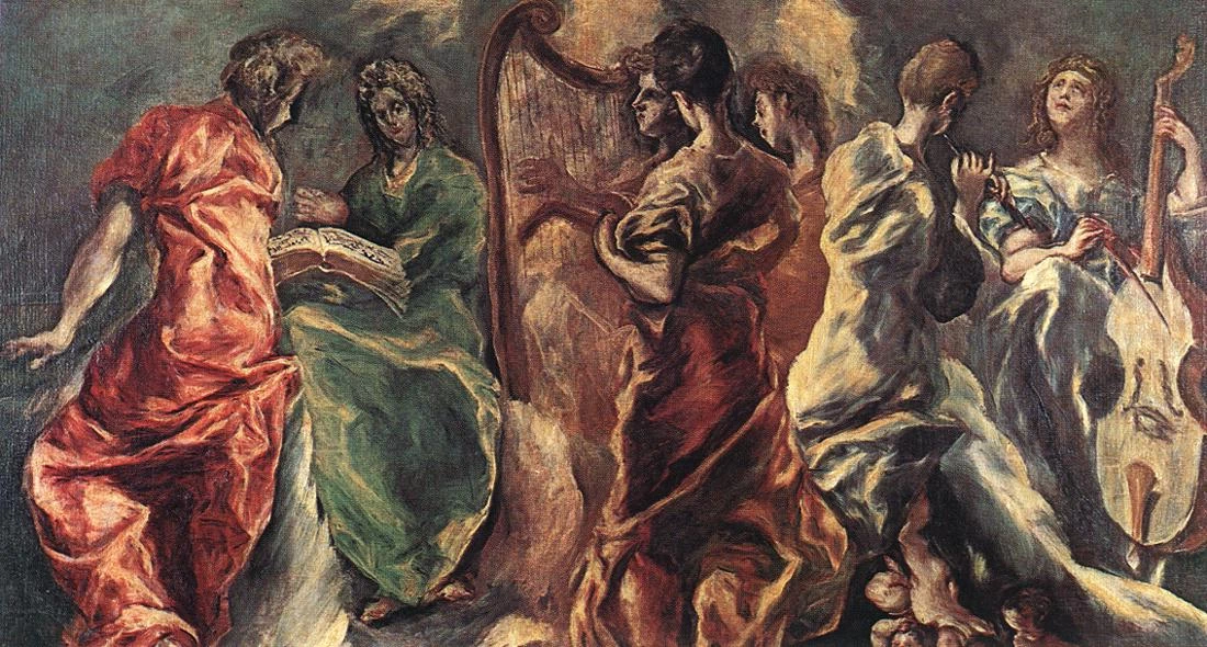 Concerto di angeli - Museo Nazionale di Atene